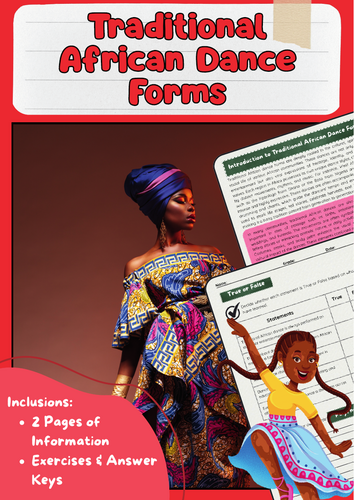 Traditional African Dance: Rituals, Rhythm, and Culture