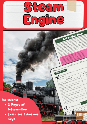 Steam Engine: Key Driver of the Industrial Revolution