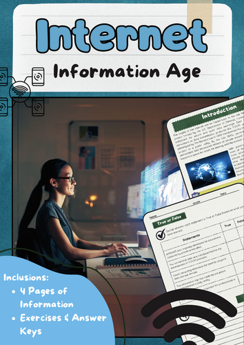 The Internet and Information Age: Key Concepts