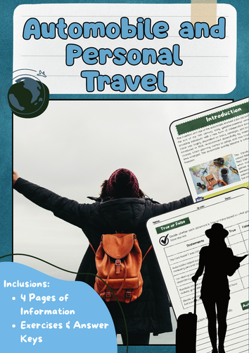The Automobile and Personal Travel: Impact and Change