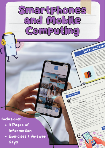 Smartphones and Mobile Computing: Features – Uses – Infrastructure