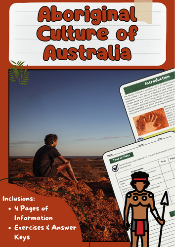 Aboriginal Culture: Dreamtime, Art, Language, Ceremony