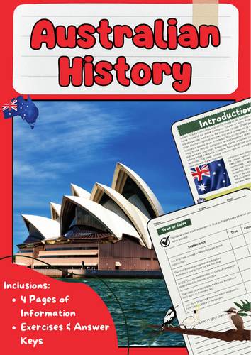 Australian History: Indigenous Cultures and National Development