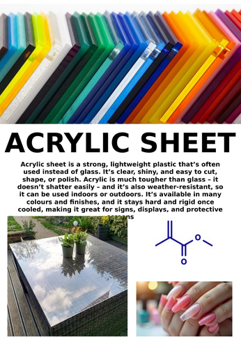 Acrylic Sheet