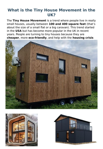 Tiny House