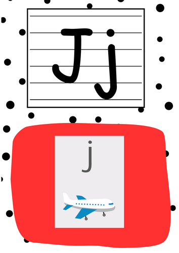 Ready Steady Phonics Set 3 Phonics Display Posters Polka Dot/Rainbow Theme