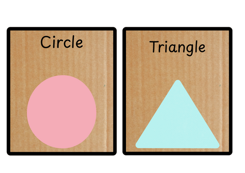 Shape visuals