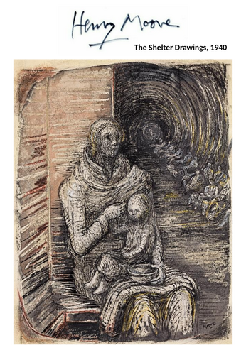 Henry Moore Shelter Drawings