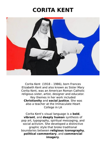Corita Kent
