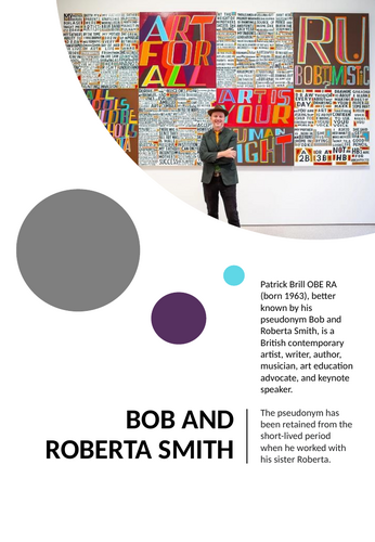 Bon and Roberta Smith