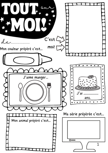 Tout sur moi - All about me