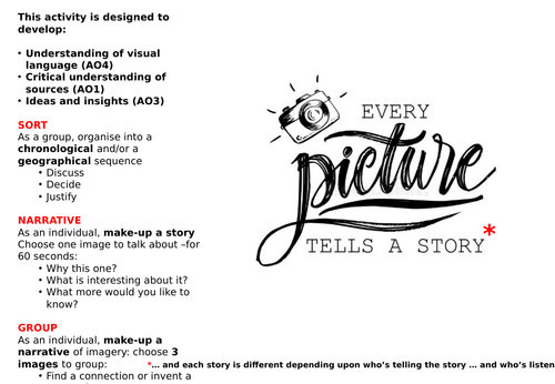 Every Picture Tells a Story: Painting