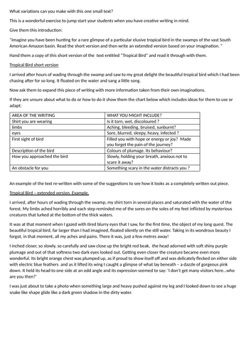 What variations can you make with this one small text?