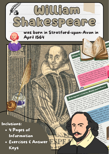 William Shakespeare: Life, Plays, Language & Legacy