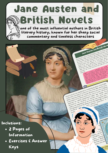 Jane Austen and the Rise of British Novels
