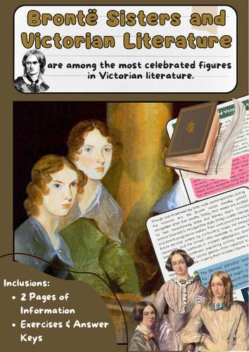 Brontë Sisters and Victorian Literature: Themes & Impact