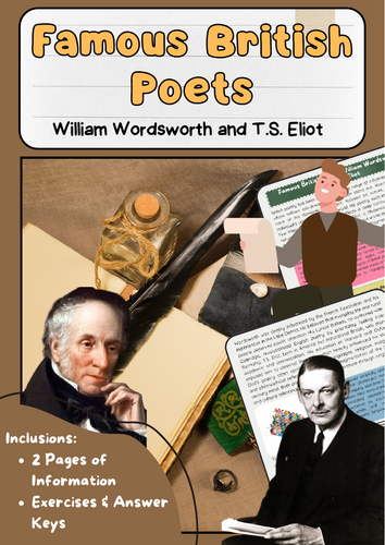 Famous British Poets: Wordsworth and T.S. Eliot