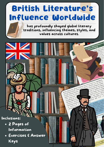 British Literature: Global Reach and Cultural Impact