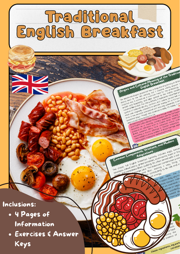 Traditional English Breakfast – History, Ingredients & Variations