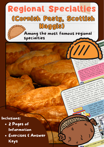 UK Food Culture: Cornish Pasty – Haggis