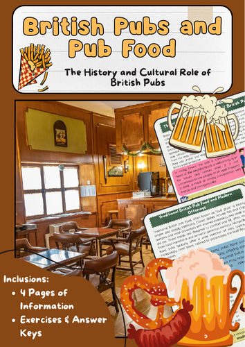 British Pubs and Pub Food – Culture & Cuisine