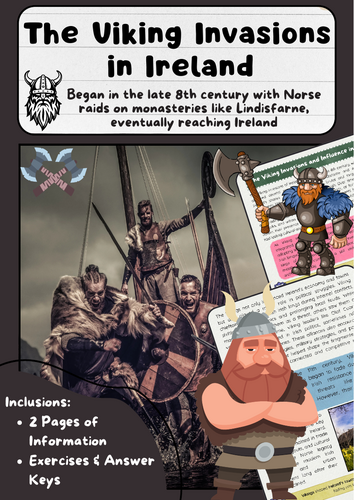 Viking Invasions in Ireland