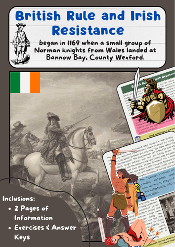 British Rule and Irish Resistance: Rebellion, Identity, Independence