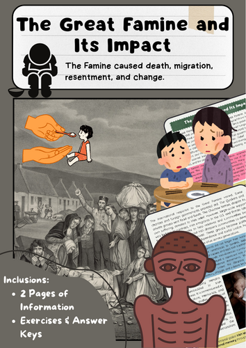 The Great Famine: Causes, Migration, Legacy
