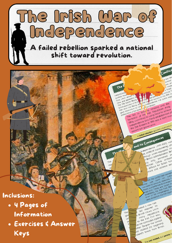 Irish War of Independence: Causes, Conflict, Treaty
