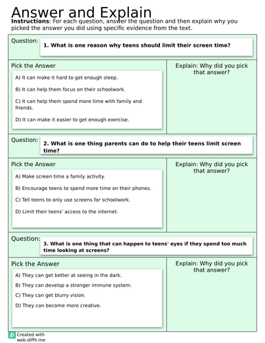 Social Media Lesson PSHE