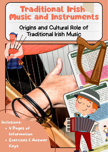 Traditional Irish Music and Instruments: Culture & Sound
