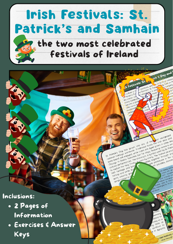 Irish Festivals: St. Patrick’s Day – Samhain