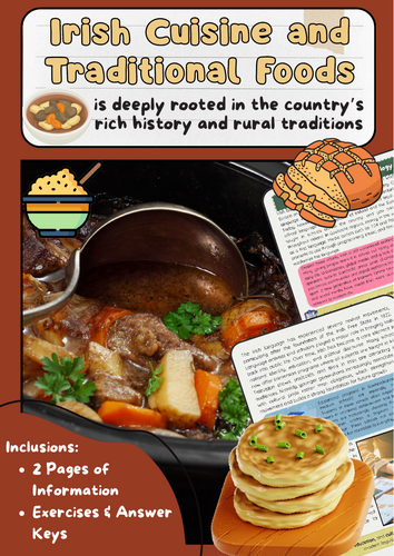 Irish Cuisine: Traditional Foods, Dishes, and Ingredients