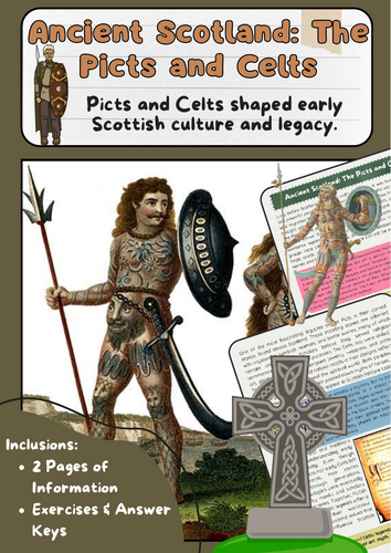Ancient Scotland: Picts – Celts – Symbols – Alba