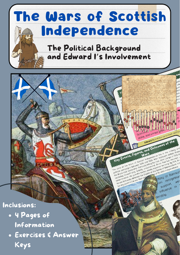 Wars of Scottish Independence: Bruce, Wallace, Arbroath