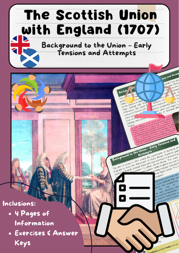 Scottish Union with England 1707: Causes – Effects – Resistance