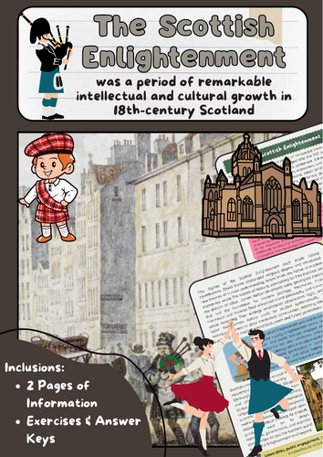 The Scottish Enlightenment: Thinkers, Ideas, Impact