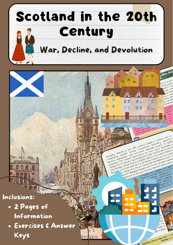 Scotland in the 20th Century: War, Decline, Devolution