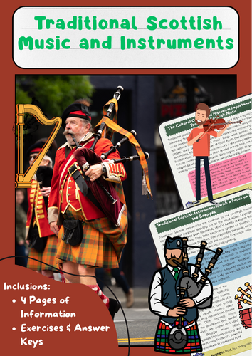 Traditional Scottish Music: Bagpipes, Fiddle & Cultural Heritage