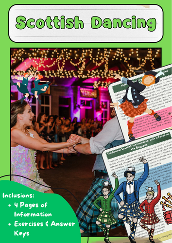 Scottish Dance: Highland Dancing – Ceilidh Culture