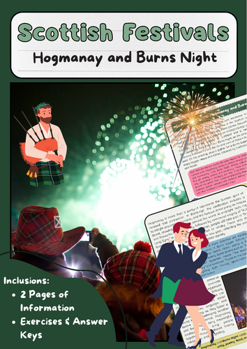 Scottish Festivals: Hogmanay and Burns Night