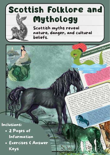 Scottish Folklore and Mythology – Creatures, Legends, Beliefs