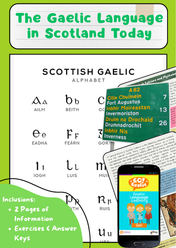 Gaelic Language in Scotland: Status, Support, Culture