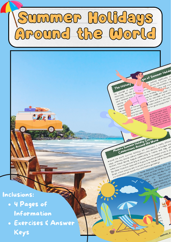Summer Holidays Around the World – Cultures & Traditions