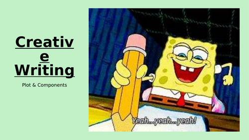 Creative Writing Plot Lesson