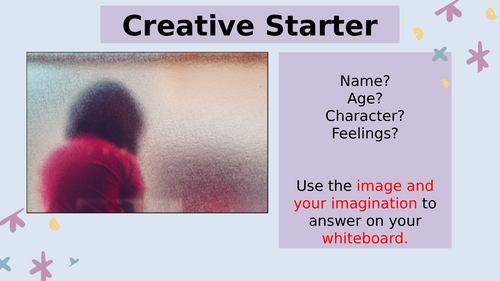 Creative Writing 5W's, Planning and Introductions