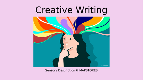 Creative Writing, Senses and Techniques