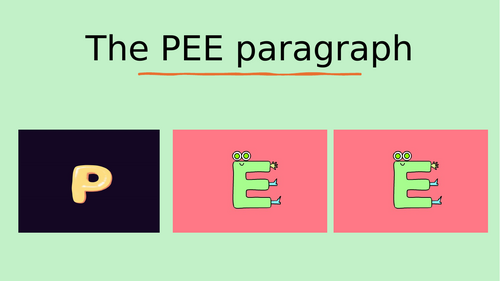 PEE Paragraph