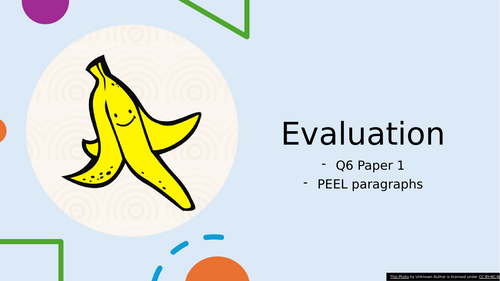 PEEL Paragraph