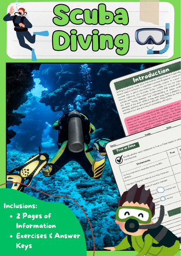 Scuba Diving: Safety, Training, and Marine Life
